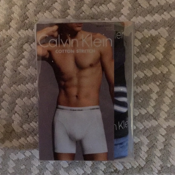 Calvin Klein boxer briefs
